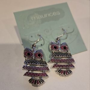 Owl earings